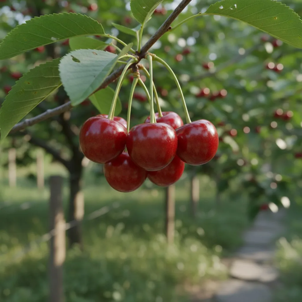 Вишня купить в Мегионе саженцы в питомнике растений